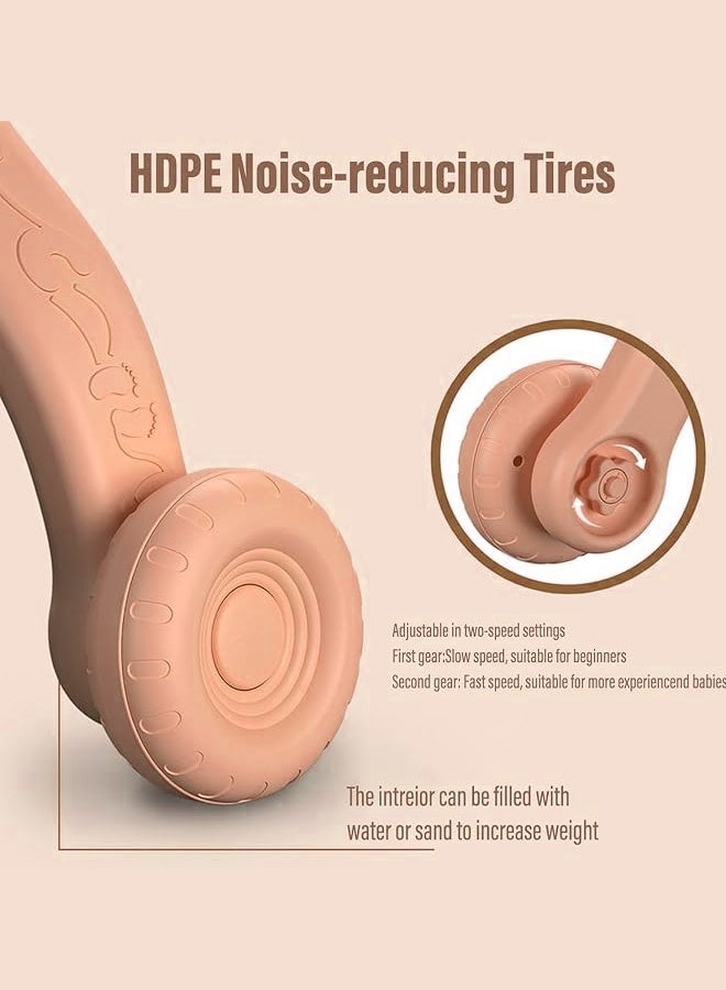 أجريون 3 في 1 مشاية أطفال 3 في 1 للبنات والأولاد مشاية للجلوس والوقوف، مركز أنشطة تعليمية مع لوحة لعب قابلة للإزالة تصميم ألعاب مشي للأطفال الرضع والبنات (أخضر) - Image 5